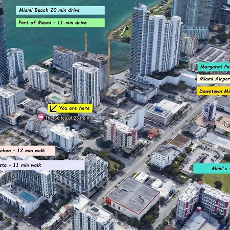 23 Palms Suites - Midtown Wynwood Miami Extérieur photo