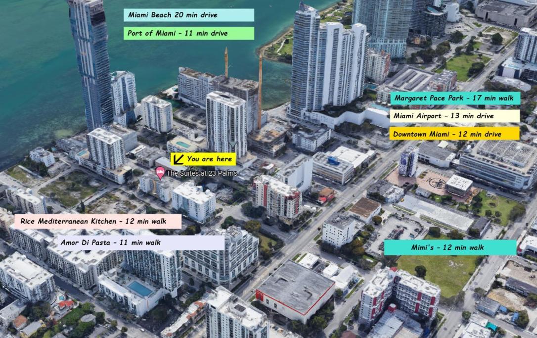 23 Palms Suites - Midtown Wynwood Miami Extérieur photo